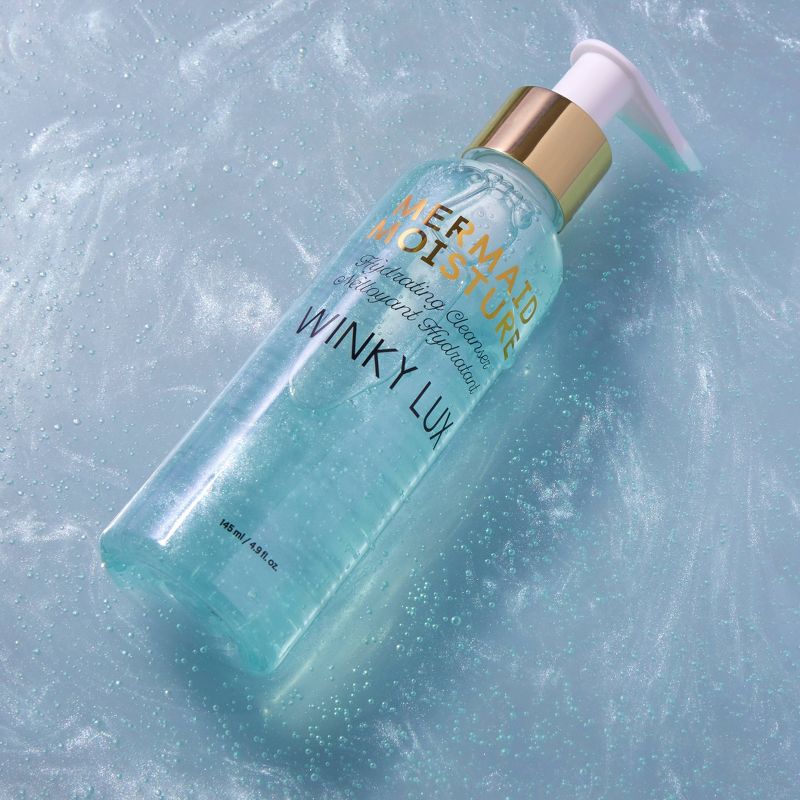 Winky Lux Mermaid Moisture Hydrating Face Cleanser - 4.9 fl oz, 5 of 11
