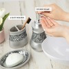 Creative Scents Brushed Nickel Lotion Dispenser - 4 of 4