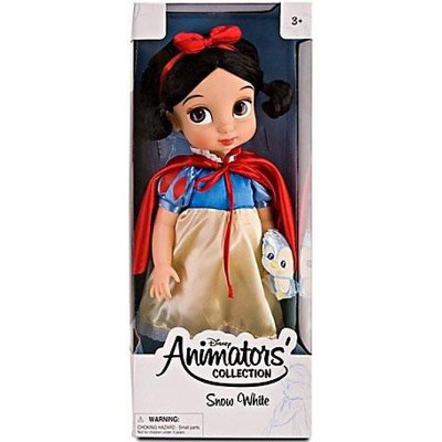 snow white toddler doll disney store