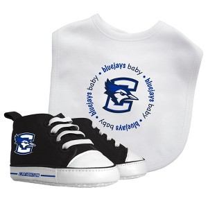 Baby Fanatic 2 Piece Bid and Shoes - NCAA Creighton - White Unisex Infant Apparel - 1 of 3