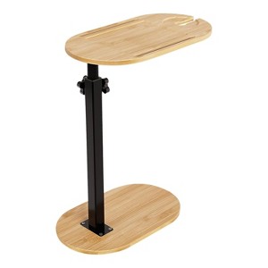 NewHome C-Shaped Bathtub Tray Table With Adjustable Height - 1 of 4