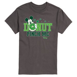 Men's - Disney - Donut Pinch Me Short Sleeve Graphic T-Shirt - 1 of 4