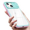 Full Protection With Mobile Phone Protective Film Slide Camera Lens Phone Case For iPhone 14 Plus - 2 of 3