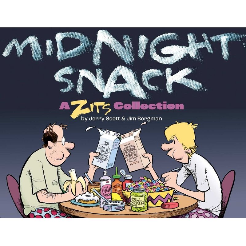 Midnight Snack - (Zits) by  Jerry Scott & Jim Borgman (Paperback), 1 of 2