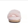 Women's Wo's Rally Faux Fur Slide - CHINESE LAUNDRY - 3 of 4