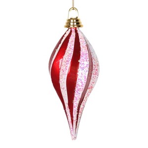 Vickerman Candy Glitter Drop Ornament - 1 of 1