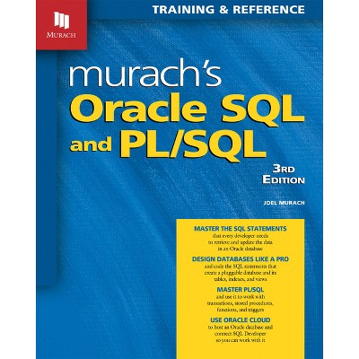 Murac Oracle SQL and PL/SQL (3rd Edition) - by  Joel Murach (Paperback)