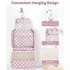 Narwey Small Hanging Travel Toiletry Bag for Women, Travel Bag - 2 of 3