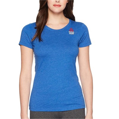 Reebok Womens CrossFit Games 2017 Madison Graphic T-Shirt, Blue, Small