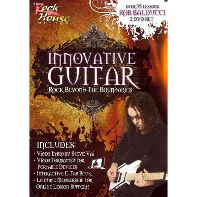 INNOVATIVE GUITAR (DVD)(2011)