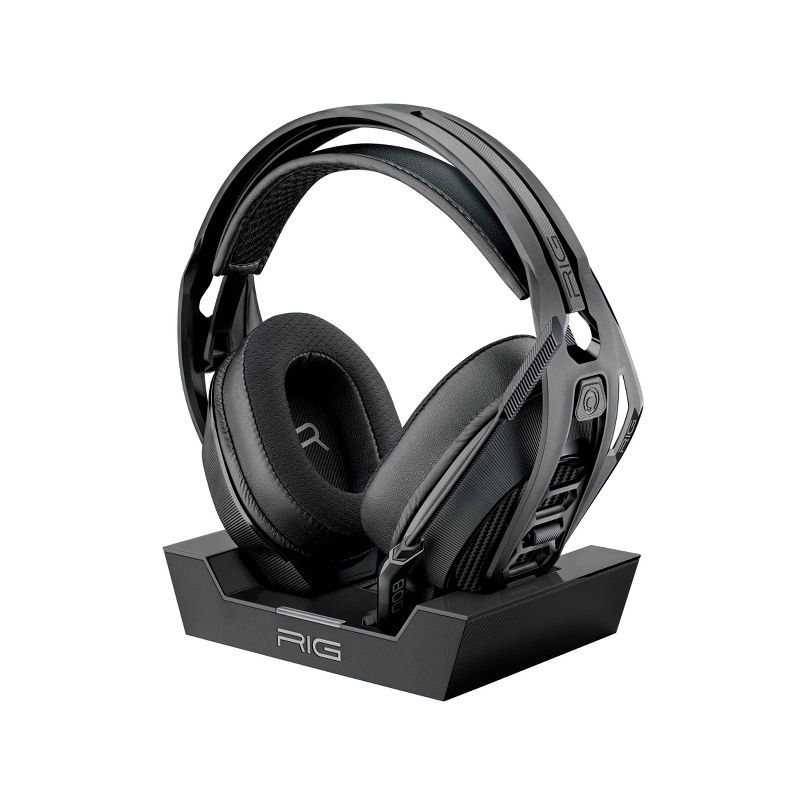 RIG 800 Pro HS Marathon Wireless Gaming Headset for PlayStation 4/5/PC - Black, 6 of 12
