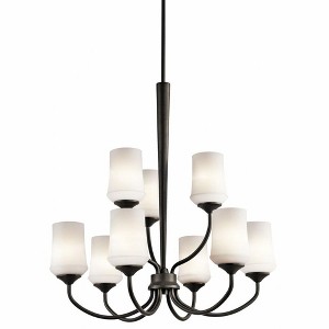 Kichler Lighting Aubrey 9 - Light Chandelier in  Olde Bronze - 1 of 2