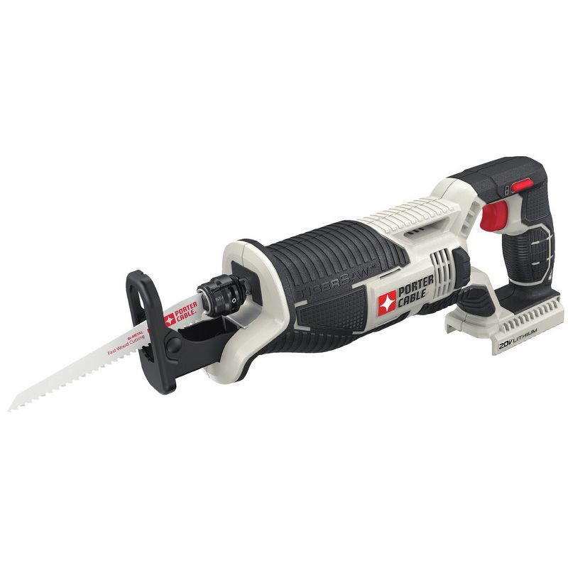 Porter-Cable PCC670B 20V MAX Lithium-Ion Reciprocating Saw (Tool Only), 2 of 8