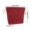 Unique Bargains Women Drawstring Travel Makeup Bag 1 Pc - 2 of 3
