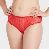 Women's Dot Mesh-Lace Cheeky Underwear - Auden™ - 4 of 4