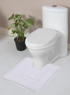 Casual Elegence Collection Cotton Reversible Tufted Bath Rug - Home Weavers