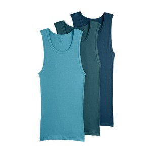 Jockey Men's 100% Cotton Big Man A-Shirt Tank - 3 Pack - 1 of 4