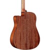 Alvarez AD60CE Dreadnought Acoustic-Electric Guitar Shadow Burst - 2 of 4