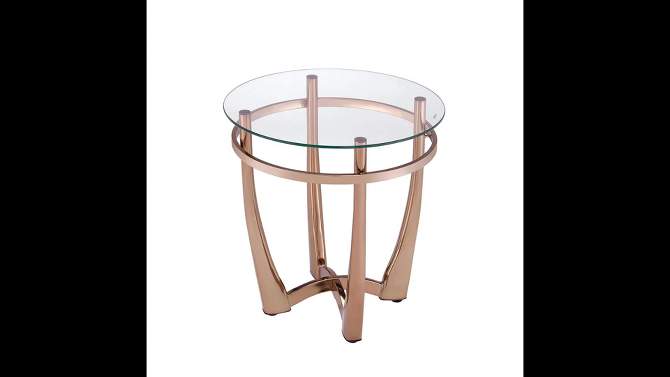 End Table Champagne - Acme Furniture, 2 of 5, play video