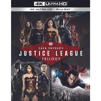 Zack Snyder's Justice League Trilogy (4K/UHD)(2023)