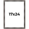 PosterPalooza | Shadow Box 1.75" Deep Brown Picture Frame - UV Acrylic, Foam Board Backing, Hanging Hardware - 2 of 4