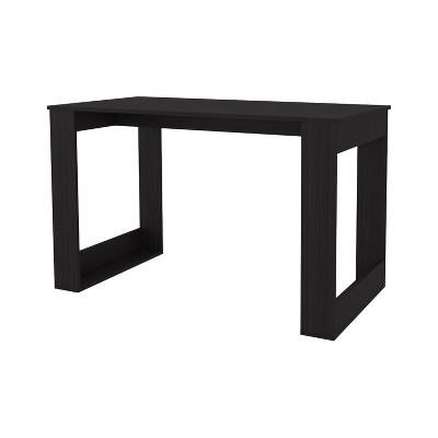 Anybear 47.20 x 23.6 x 28.70" Writing Computer Desk with Ample Work Surface, Black