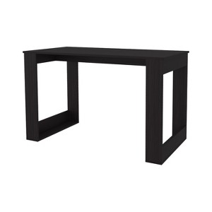 Anybear 47.20 x 23.6 x 28.70" Writing Computer Desk with Ample Work Surface, Black - 1 of 4