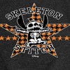 Girls' - Lilo and Stitch - Skeleton Stitch Fitted Short Sleeve Graphic T-Shirt - 2 of 4