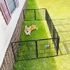 Rollick Dog Playpen for Yard, RV Camping, 32 inch 8 Panels - 2 of 2