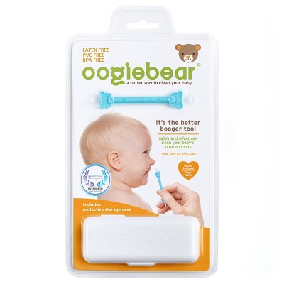oogiebear Ear Health Tools with Case - Blue