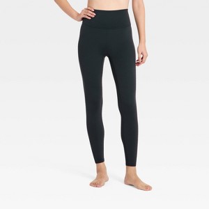 Leggings de Cintura Ultra Alta sin Costura Frontal 7/8 para Mujer - All In Motion™