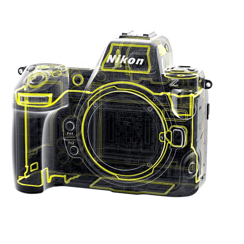 Nikon Z 8 FX-format Mirrorless Camera Body, 3 of 5