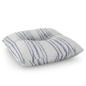 Holli Zollinger Agean Multi Stripe Square Floor Pillow - Deny Designs - 1 of 4