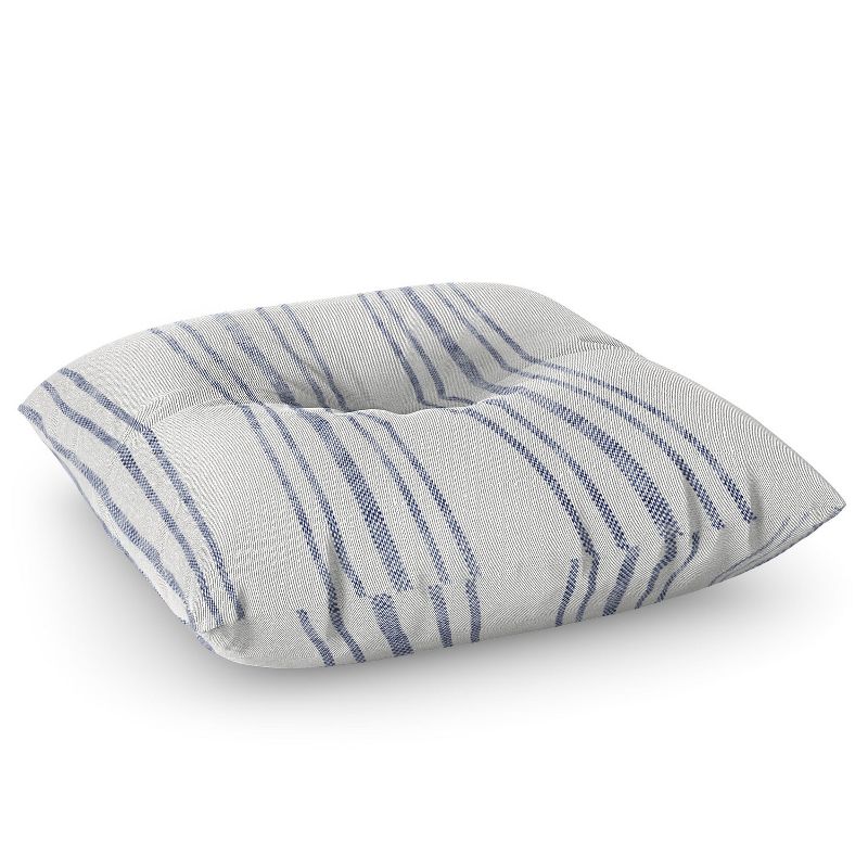 Holli Zollinger Agean Multi Stripe Square Floor Pillow - Deny Designs, 1 of 5