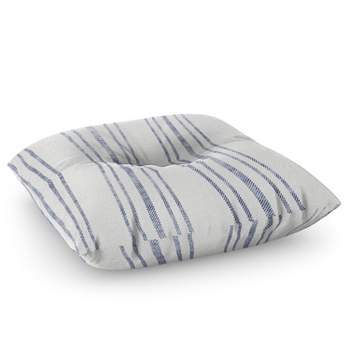 Holli Zollinger Agean Multi Stripe Square Floor Pillow - Deny Designs