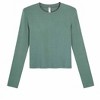 Spruce Fashion Comfortable Essential Milo Fitted Long Sleeve - 2 of 4
