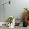 Alja Horvat Scandinavian Plant Woven Throw Blanket, 50x60 - Deny Designs - 2 of 2