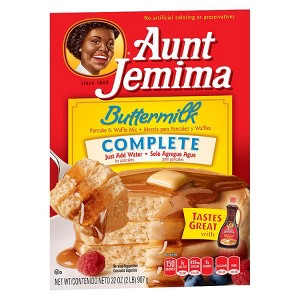 Aunt Jemima Complete Pancake Mix Buttermilk, 32.0 oz - 1 of 1