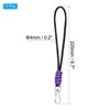 Unique Bargains Braided Wrist Polyester Keychain Wallets Badge Lanyard with Hook - 2 of 4