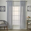 SKL Home By Saturday Knight Ltd Catherine Crochet Window Curtain Panel Pair - 104X63", Silver - 3 of 4