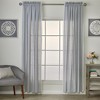 SKL Home By Saturday Knight Ltd Catherine Crochet Window Curtain Panel Pair - 104X63", Silver - image 3 of 4