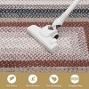 Vintage Braided Doormat, Washable Low-Pile Non-Slip Non-Shedding Small Rug for Entrance, Bedroom, Living Room, Kitchen, Farmhouse Decor - 4 of 4