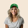 Dalix Ghost Embroidered Mens Womens Cotton Dad Hat Baseball Cap Adjustable - 3 of 4