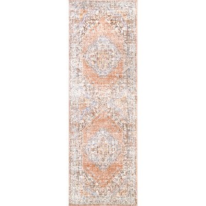 Nuloom Vintage Kate Medallion Indoor Area Rug - 1 of 4