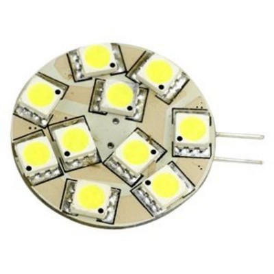 Lunasea Lighting G4 10 LED Side Pin Light Bulb - 10917262 Boat Equipment - Warm White - 12VAC or 10-30VDC