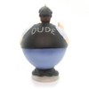 Figurine 4.0 Inch Roly Poly Biker Motorcycle Dude Figurines - 2 of 2