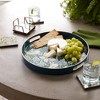 Melrose Round William Morris Tray 13.5"D - 2 of 4