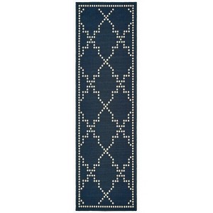 Madeline Trellis Patio Rug - 1 of 4