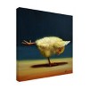Lucia Heffernan 'Yoga Chick Balancing Beam' Canvas Art - 2 of 4