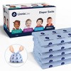 LinnieLou Baby Powder Scented Disposable Diaper Sacks - 2 of 4